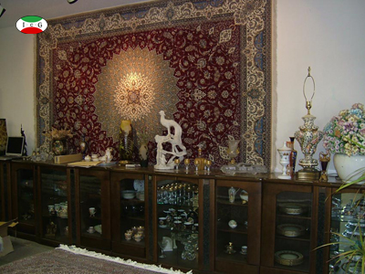 ペルシャ絨毯ナイン販売専門店、ペルシャ絨毯の手織りの技に表現